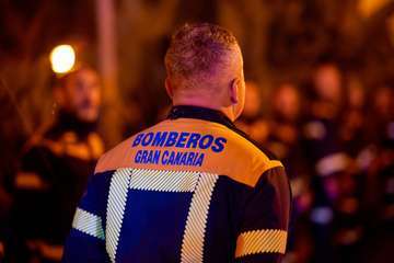 Emotivo adiós al bombero José Francisco Sánchez Cazón/TA.